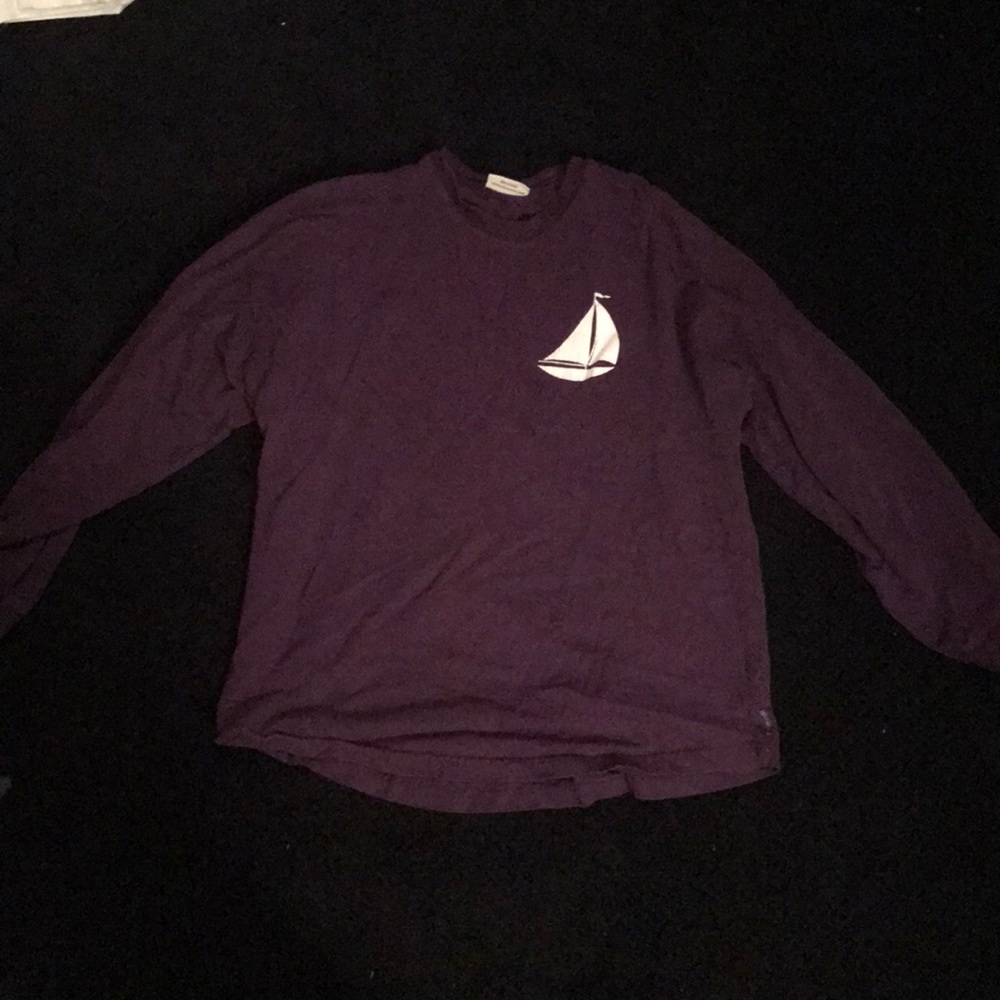 Tri Sigma purple spirit jersey